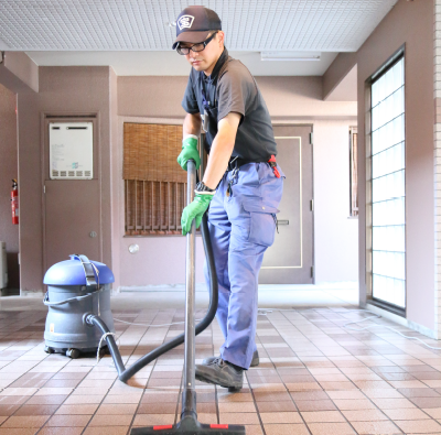 自社スタッフによる安心の一括管理体制
